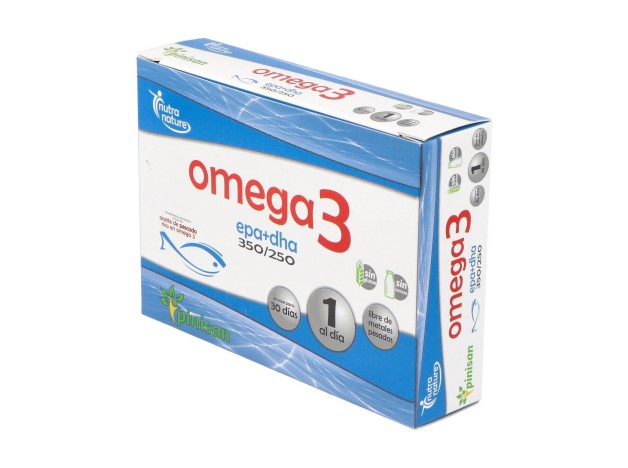 Pinisan Omega 3 30 Perlas
