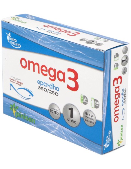 Pinisan Omega 3 30 Perlas