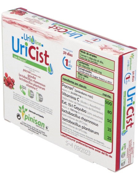 Pinisan Uricist 30Caps