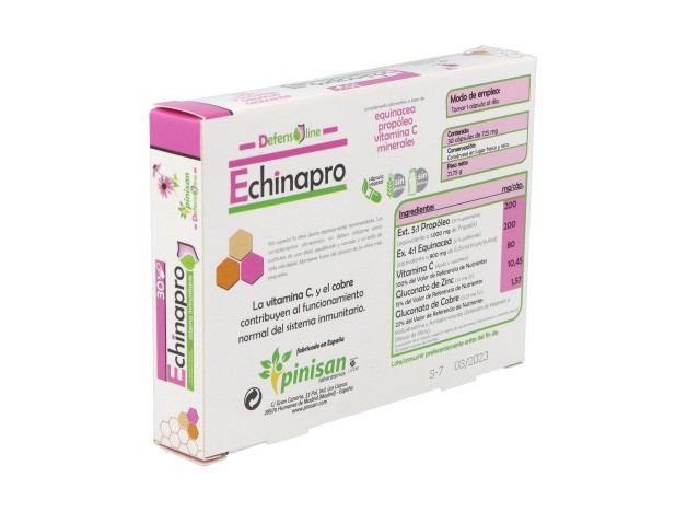 Pinisan Echinapro 30Caps