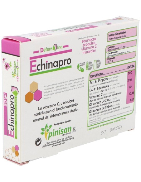 Pinisan Echinapro 30Caps