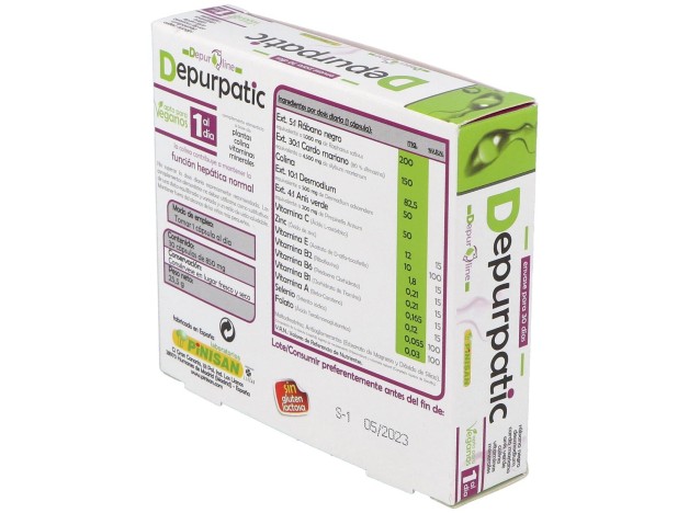 Pinisan Depurpatic 30 Cap