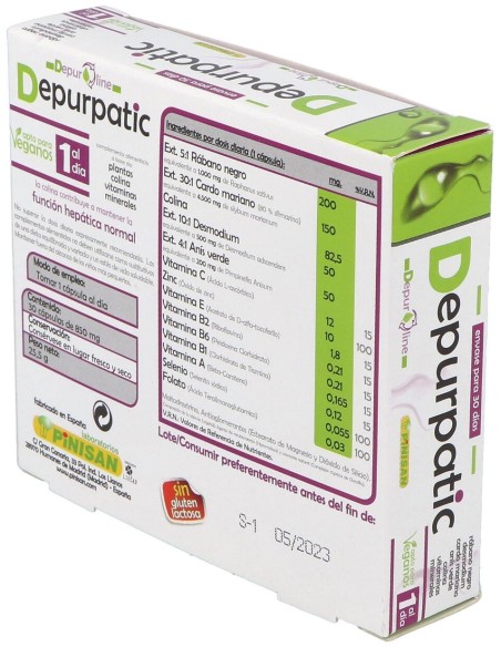 Pinisan Depurpatic 30 Cap