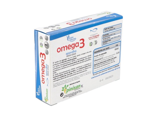 Pinisan Omega 3 30 Perlas