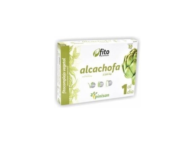 Fito Premium - Alcachofa - Pinisan - 30 Cápsulas