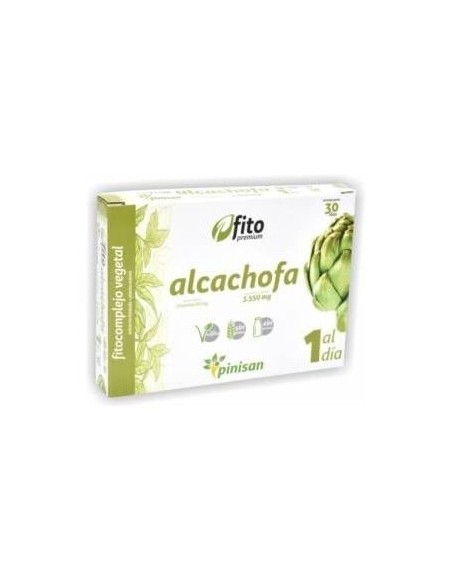 Fito Premium - Alcachofa - Pinisan - 30 Cápsulas