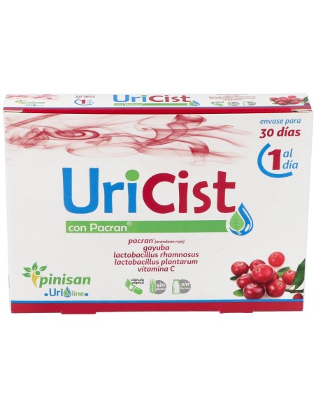 Pinisan Uricist 30Caps