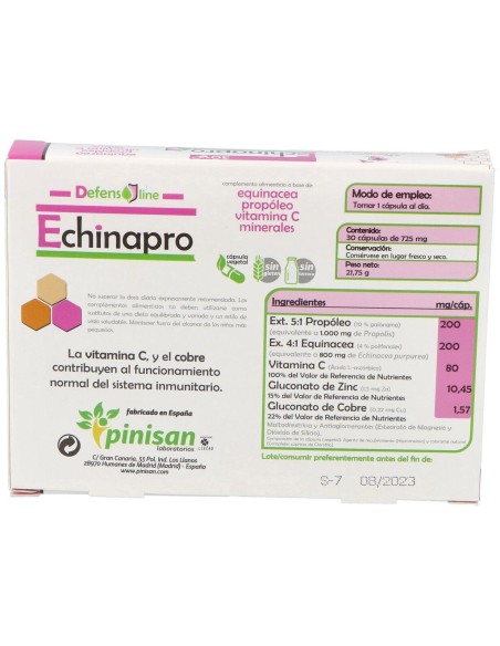 Pinisan Echinapro 30Caps