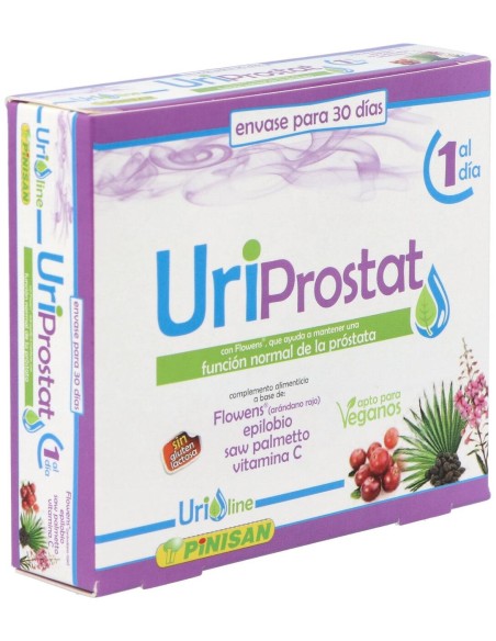 Pinisan Uriprostat 30Caps