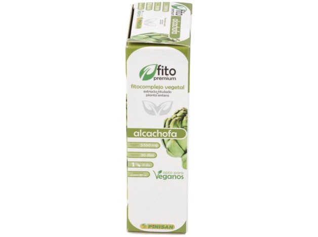 Fito Premium - Alcachofa - Pinisan - 30 Cápsulas