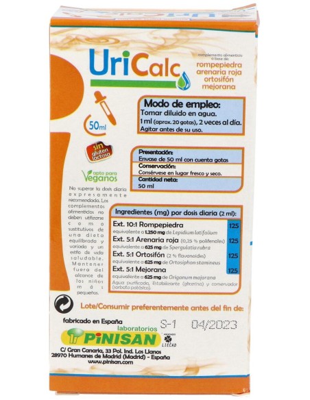 Uricalc 50Ml.