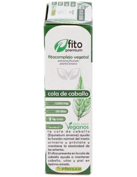 Fito Premium - Cola Caballo - Pinisan - 30 Cápsulas