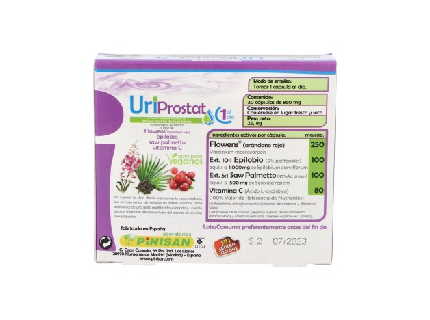 Pinisan Uriprostat 30Caps