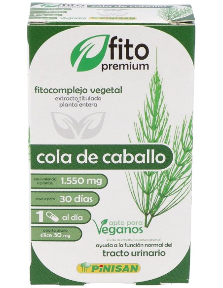Fito Premium - Cola Caballo - Pinisan - 30 Cápsulas