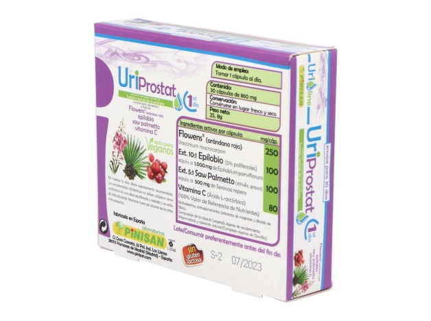 Pinisan Uriprostat 30Caps
