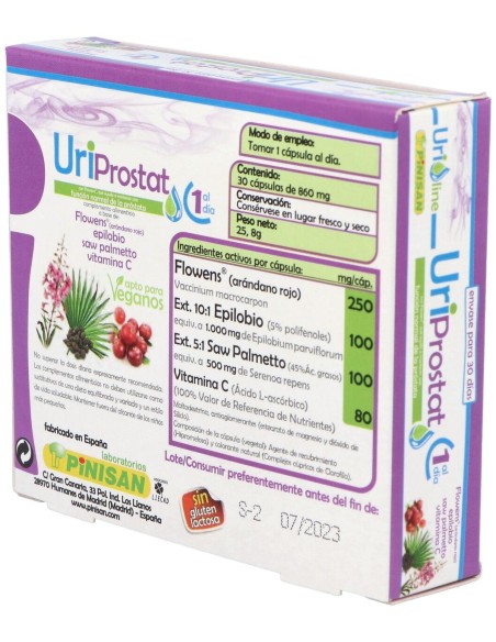 Pinisan Uriprostat 30Caps