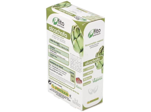 Fito Premium - Alcachofa - Pinisan - 30 Cápsulas