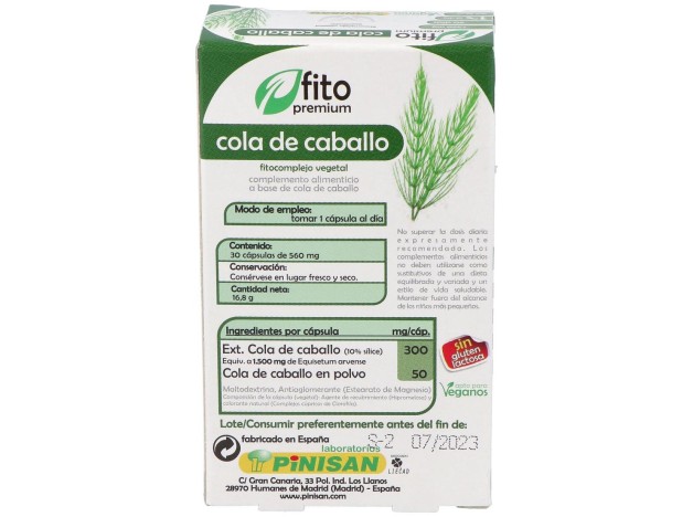 Fito Premium - Cola Caballo - Pinisan - 30...
