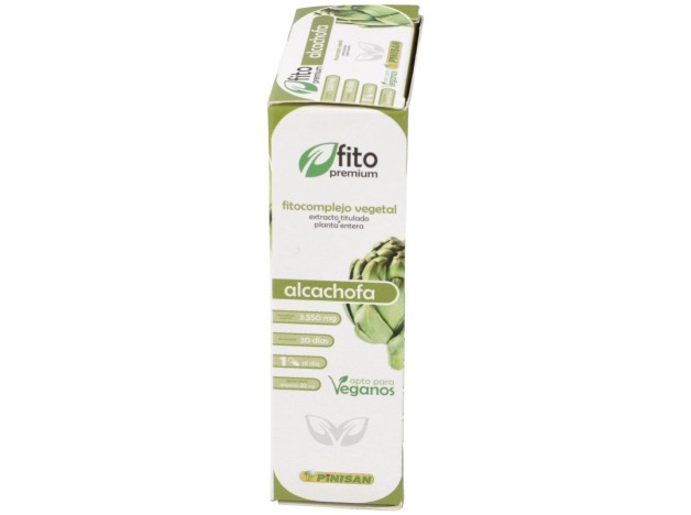 Fito Premium - Alcachofa - Pinisan - 30 Cápsulas
