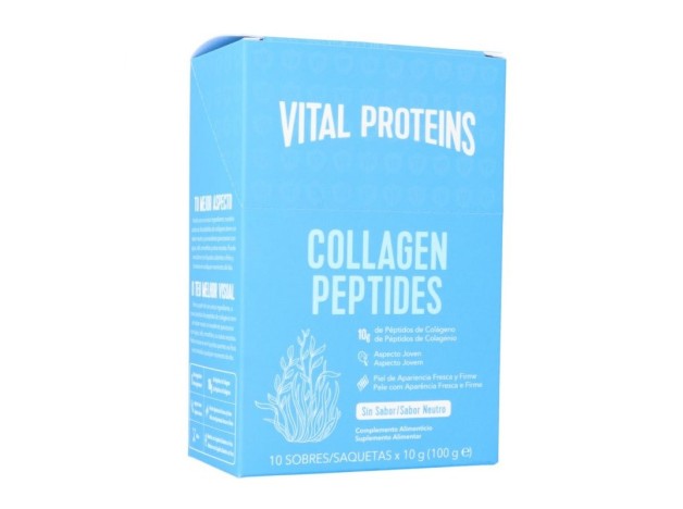 Vital Proteins Collagen Peptides 10 sobres Sabor Neutro