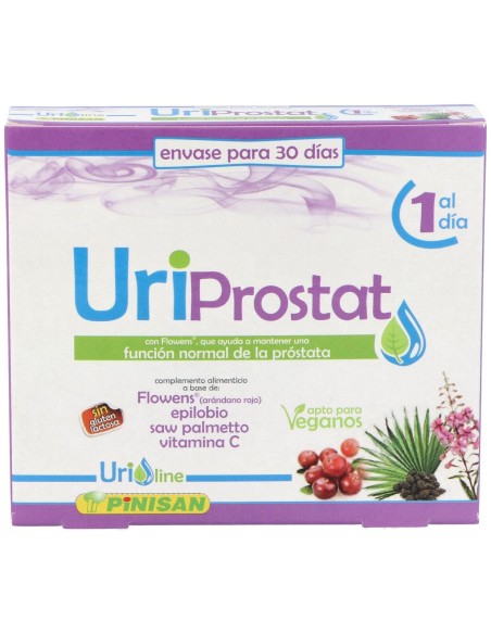 Pinisan Uriprostat 30Caps
