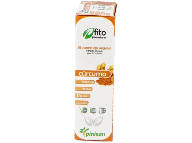 Fito Premium - Curcuma - Pinisan - 30 Cápsulas