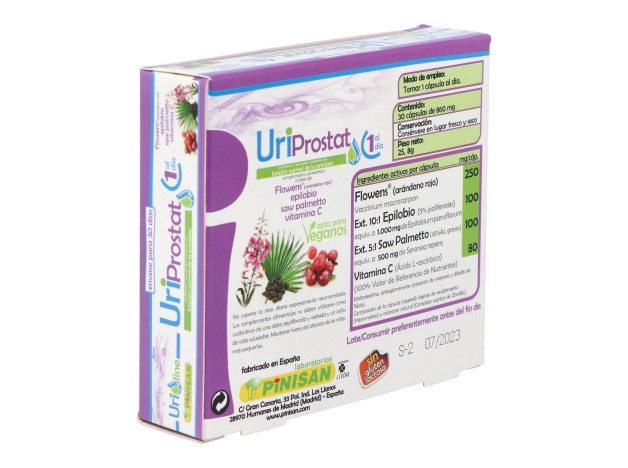 Pinisan Uriprostat 30Caps