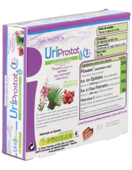 Pinisan Uriprostat 30Caps