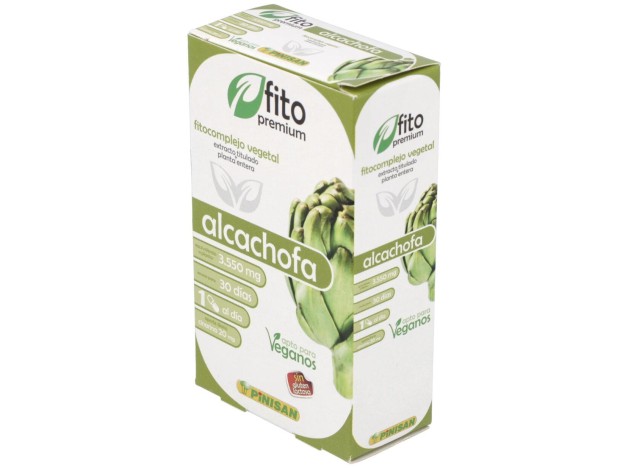Fito Premium - Alcachofa - Pinisan - 30 Cápsulas