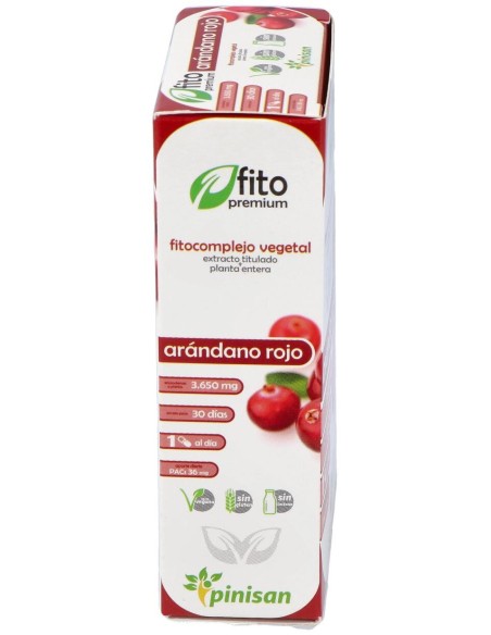 Fito Premium - Arandano Rojo - Pinisan - 30 Cápsulas