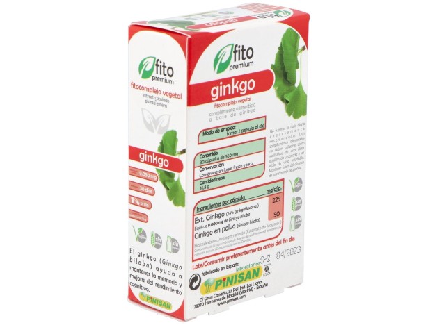 Fito Premium Ginkgo 30Cap.