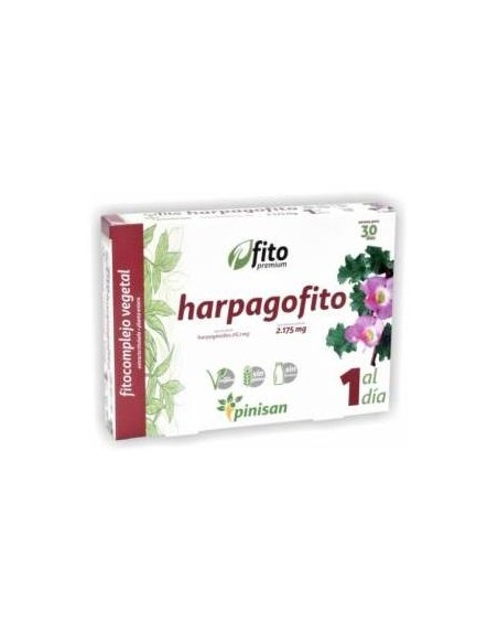 Fito Premium - Harpagofito - Pinisan - 30 Cápsulas
