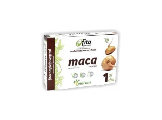 Pinisan Fito Premium Maca 2550Mg 30Caps