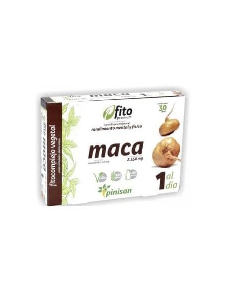 Pinisan Fito Premium Maca 2550Mg 30Caps