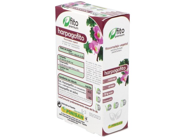 Fito Premium - Harpagofito - Pinisan - 30 Cápsulas