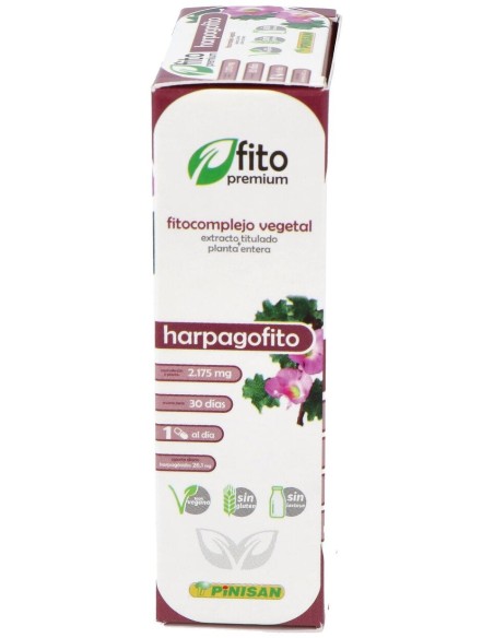 Fito Premium - Harpagofito - Pinisan - 30 Cápsulas