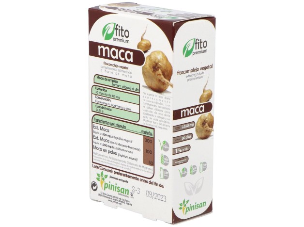 Pinisan Fito Premium Maca 2550Mg 30Caps
