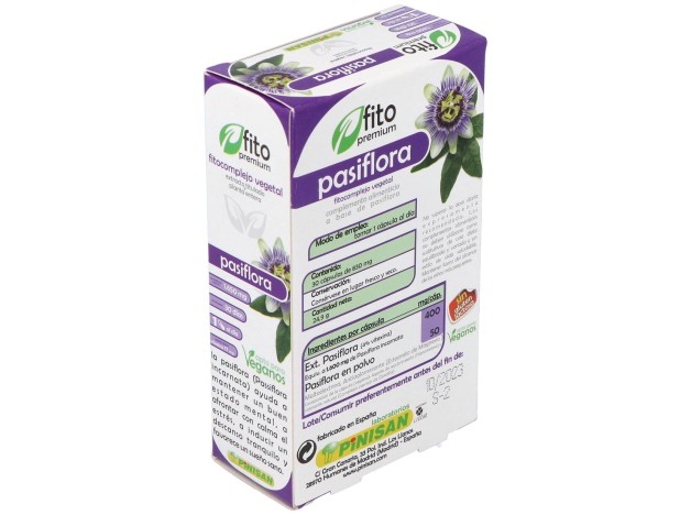 Pinisan Fito Premium Pasiflora 30Caps