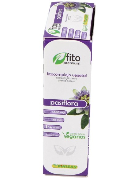 Pinisan Fito Premium Pasiflora 30Caps