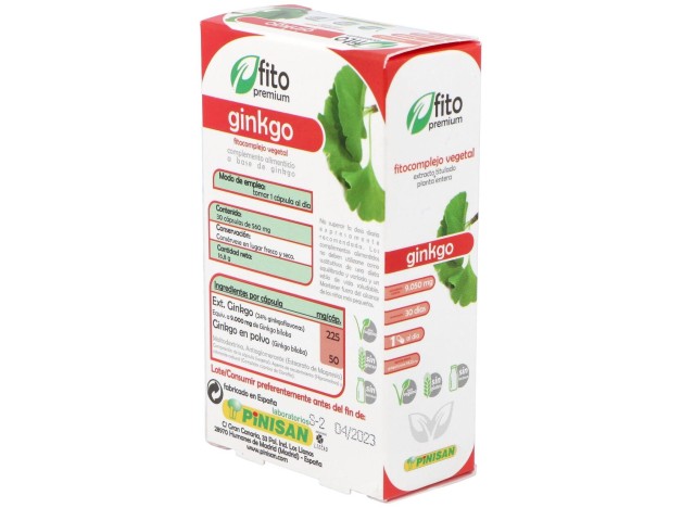 Fito Premium Ginkgo 30Cap.