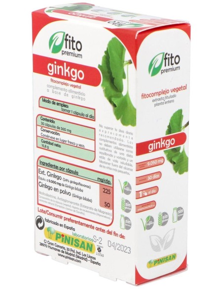 Fito Premium Ginkgo 30Cap.
