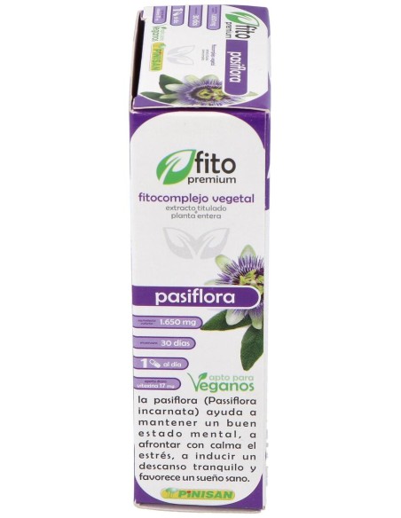 Pinisan Fito Premium Pasiflora 30Caps