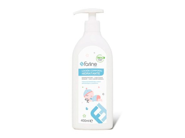 Farline Bebe Locion Corporal Hidratante 400 Ml