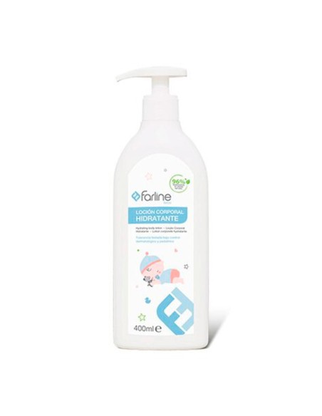 Farline Bebe Locion Corporal Hidratante 400 Ml