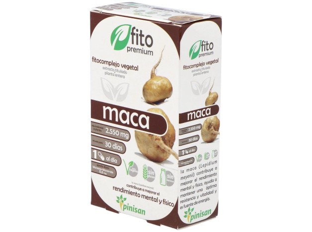 Pinisan Fito Premium Maca 2550Mg 30Caps