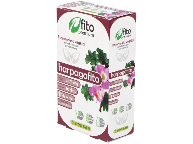 Fito Premium - Harpagofito - Pinisan - 30 Cápsulas