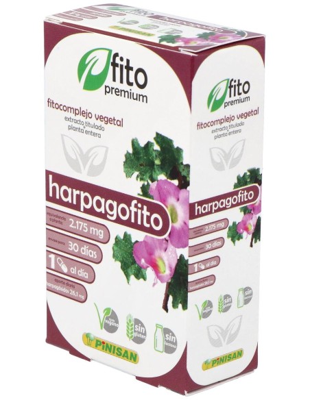 Fito Premium - Harpagofito - Pinisan - 30 Cápsulas