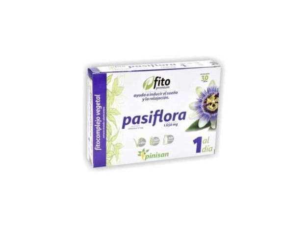 Pinisan Fito Premium Pasiflora 30Caps