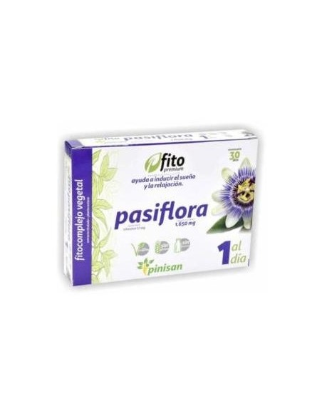 Pinisan Fito Premium Pasiflora 30Caps