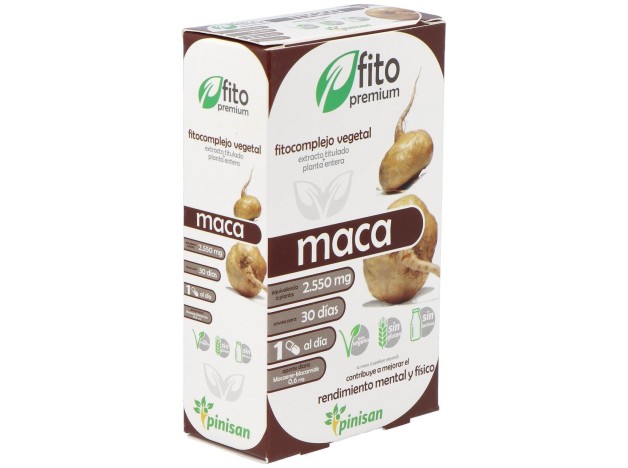 Pinisan Fito Premium Maca 2550Mg 30Caps